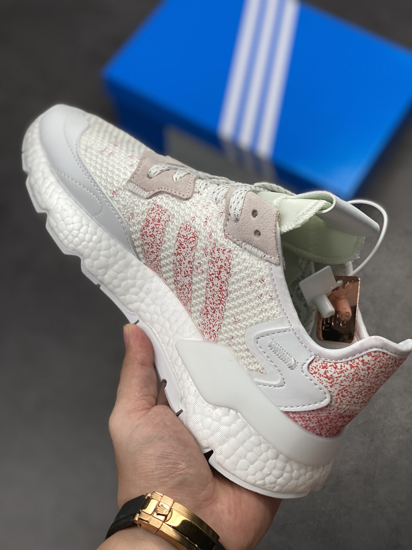 Adidas Nite Jogger 2019 Boost GET Edition Clover CG6206