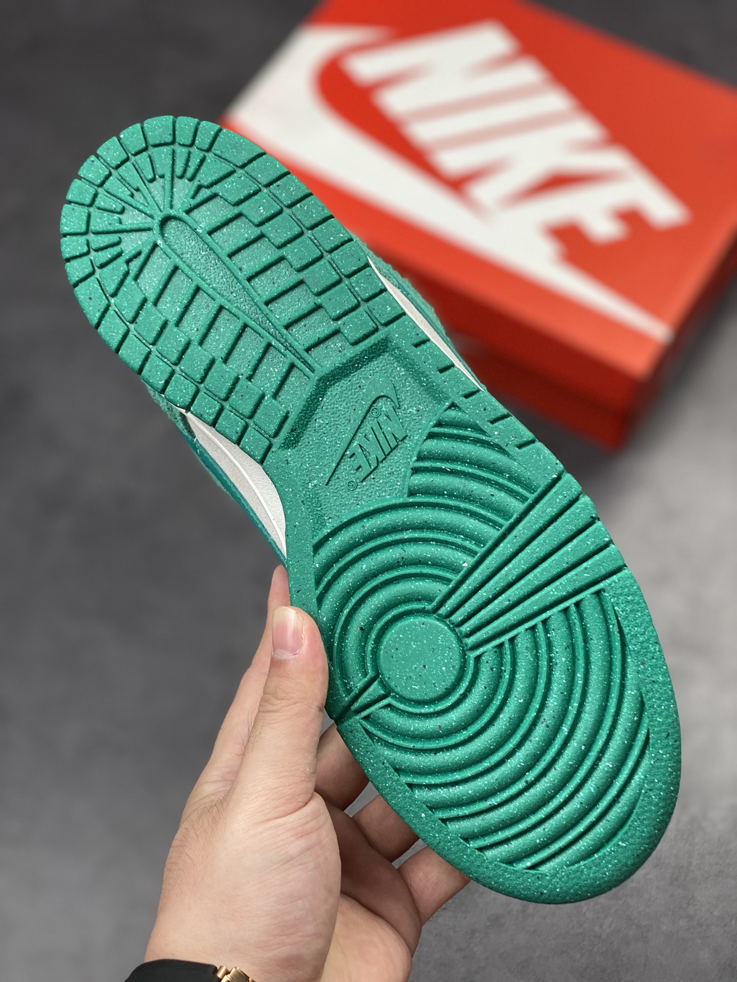220 Nike SB Dunk Low ”85 Green Blue”麂皮帆白绿蓝双钩 DO9457-101