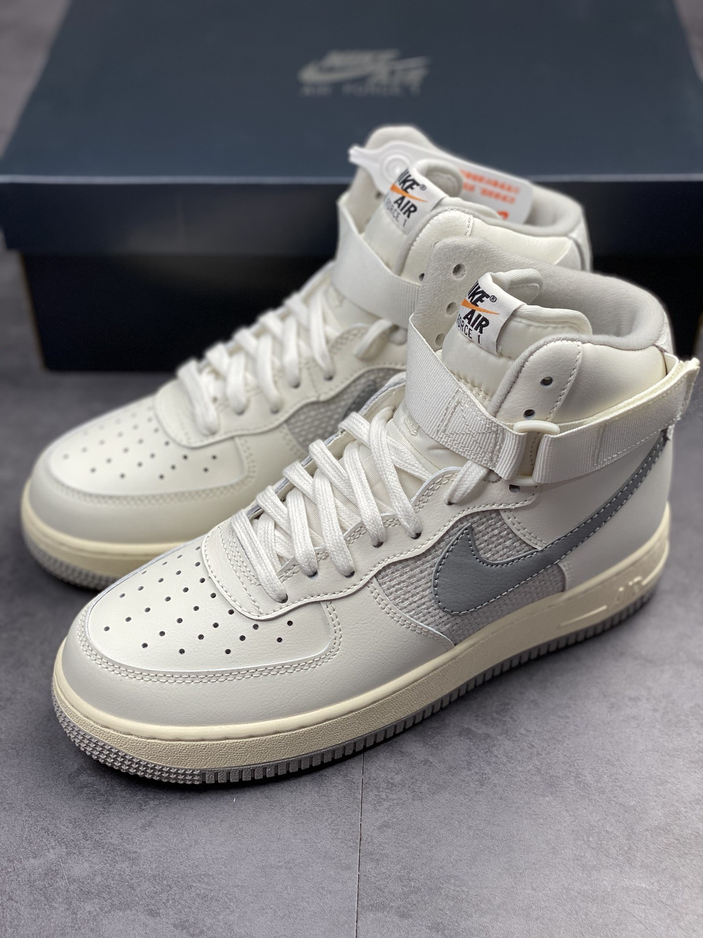 Nike Air Force 1 High 07 ”Vintage Sail” Retro milky DM0209-100