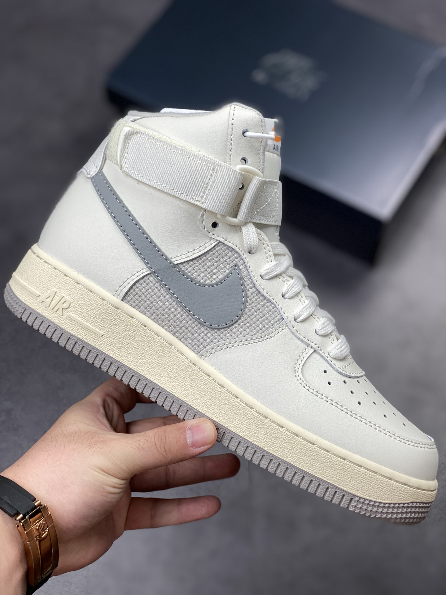 Nike Air Force 1 High 07 ”Vintage Sail” Retro milky DM0209-100