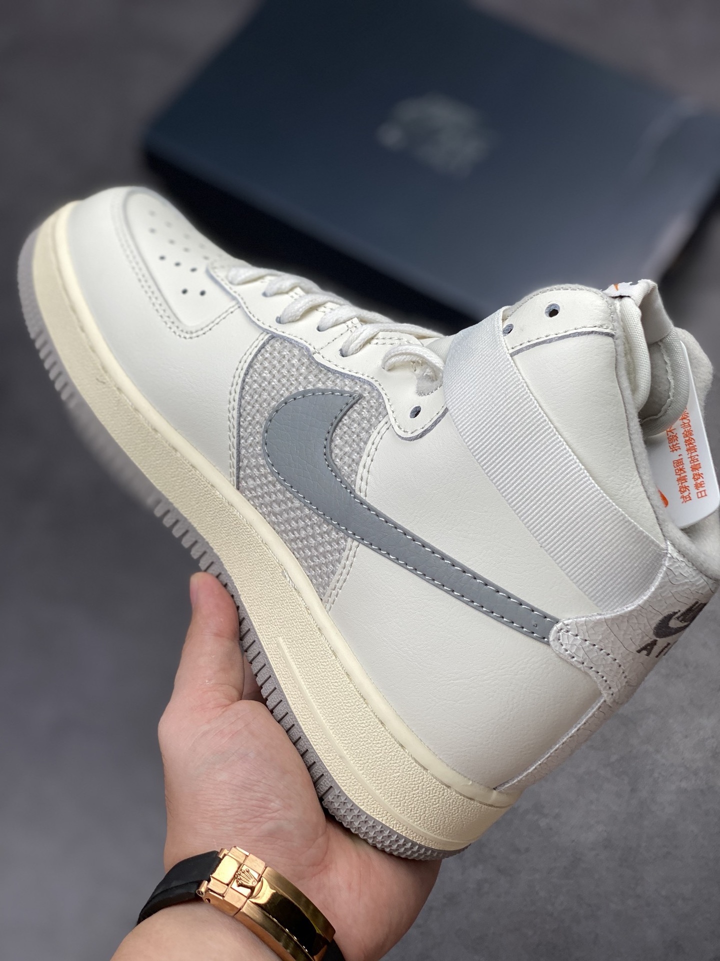 Nike Air Force 1 High 07 ”Vintage Sail” Retro milky DM0209-100