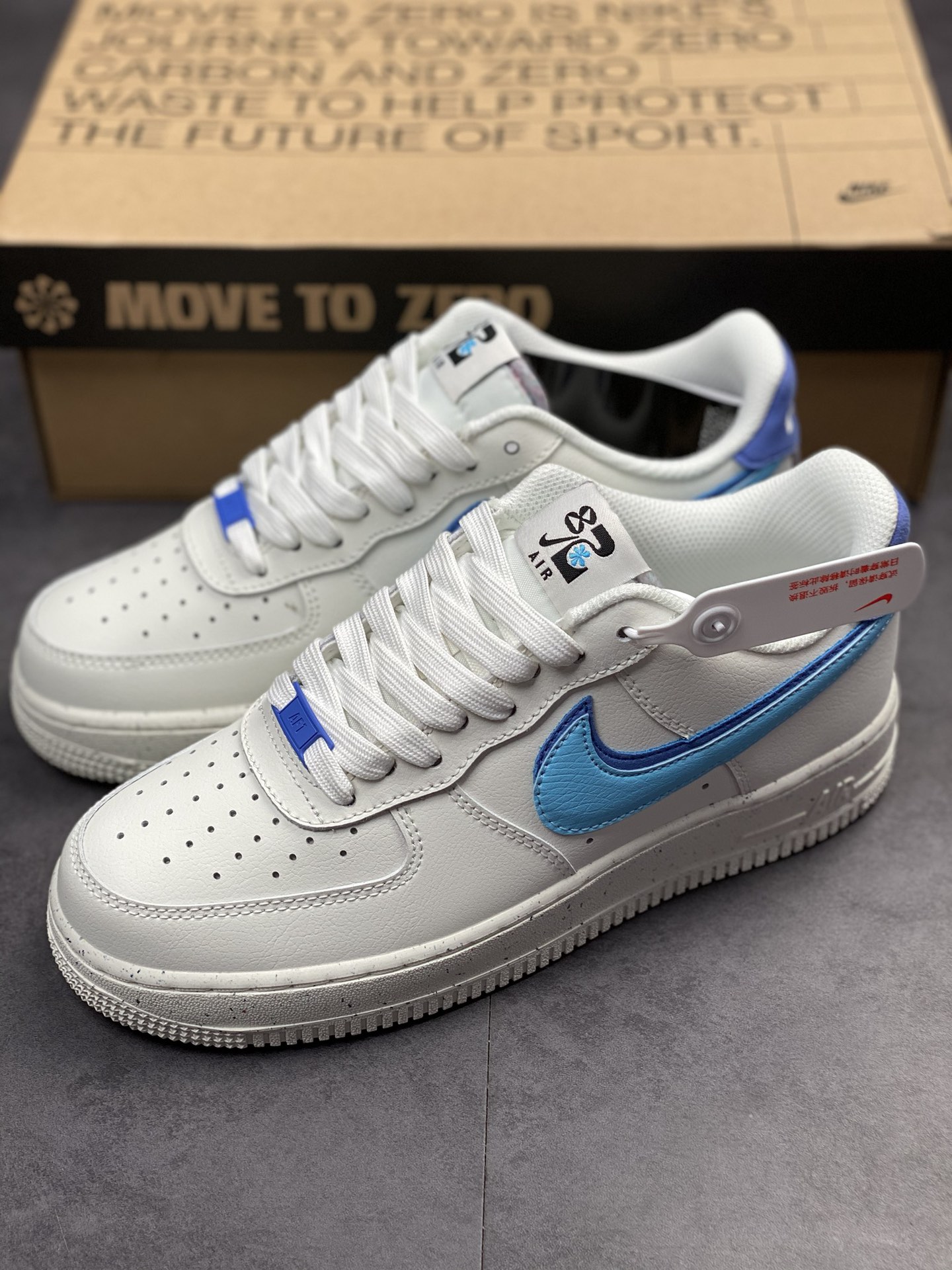 200 Nike Air Force 1 Low 07 AF40周年“82”特别版 DQ0359-100