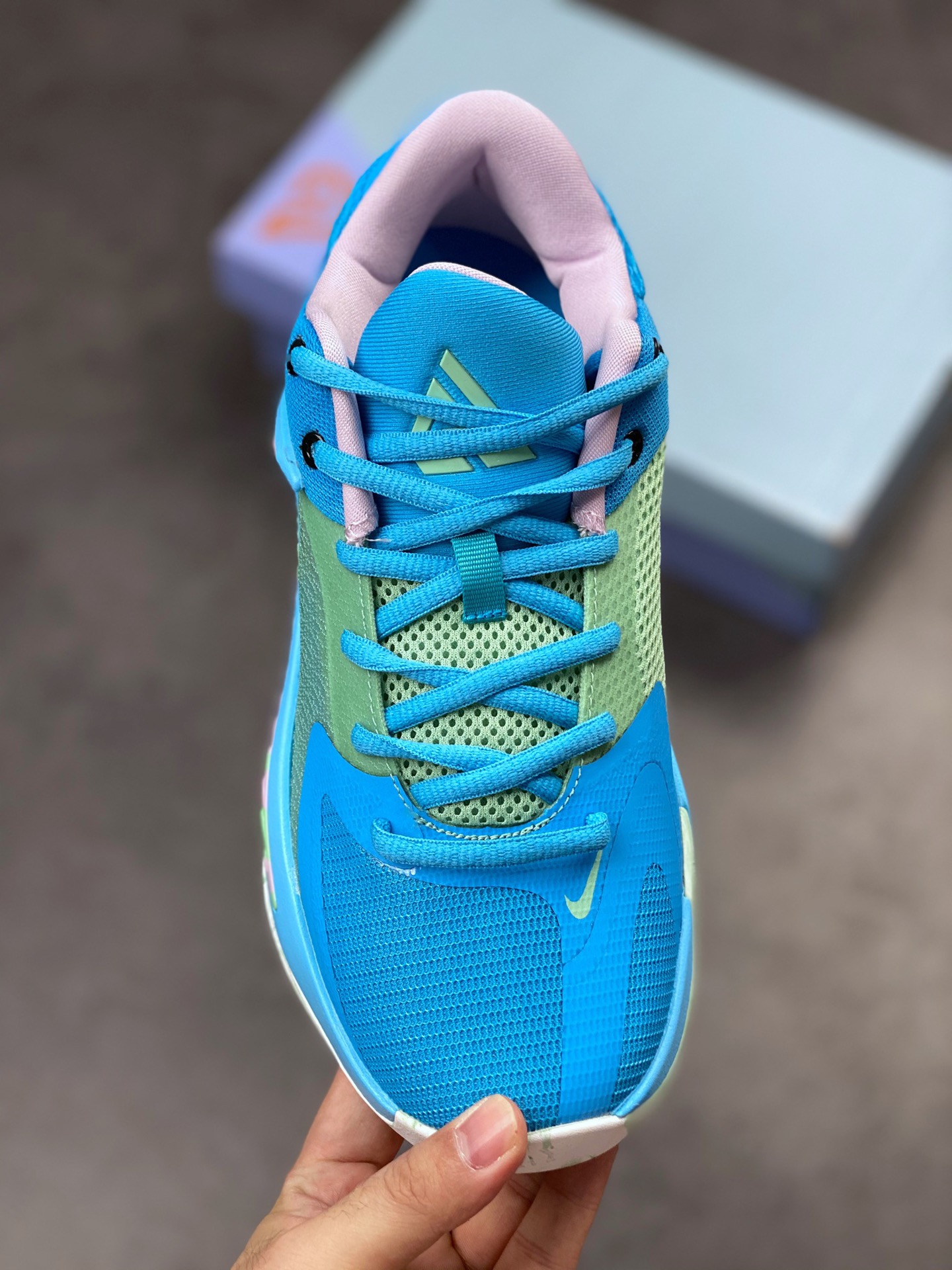 220 Nike Zoom Freak 4 EP 字母哥4代 DJ6149-404