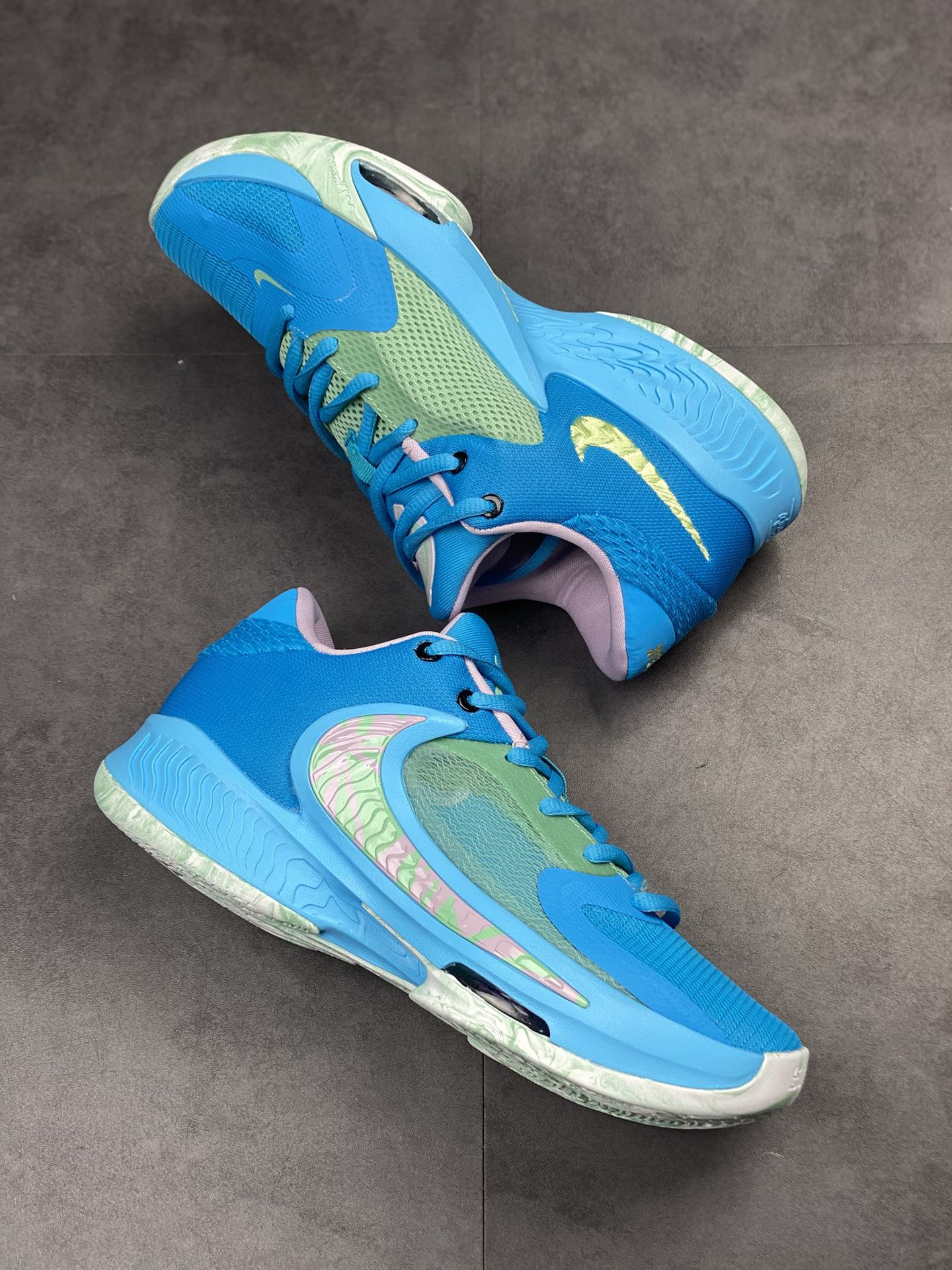 220 Nike Zoom Freak 4 EP 字母哥4代 DJ6149-404