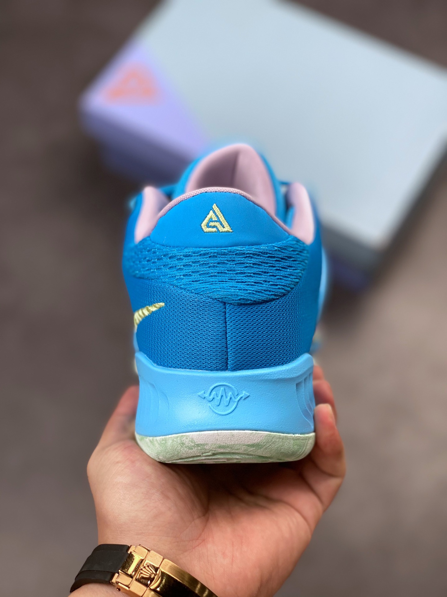 220 Nike Zoom Freak 4 EP 字母哥4代 DJ6149-404