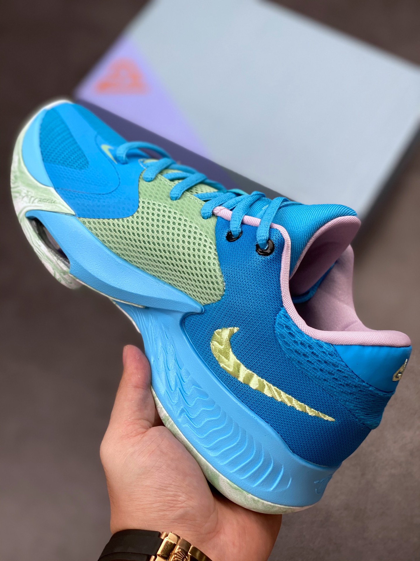220 Nike Zoom Freak 4 EP 字母哥4代 DJ6149-404