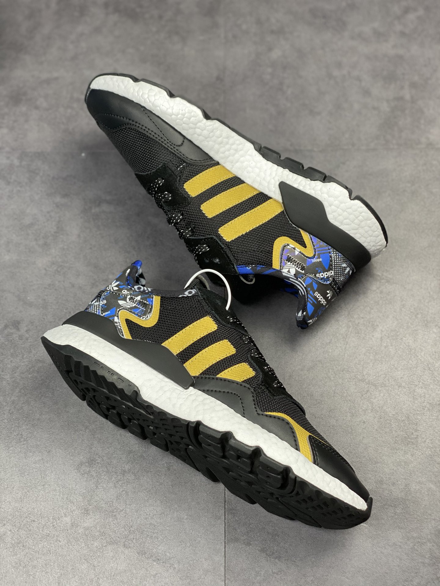 Adidas Nite Jogger 2019 Boost GET Edition Clover FW6711