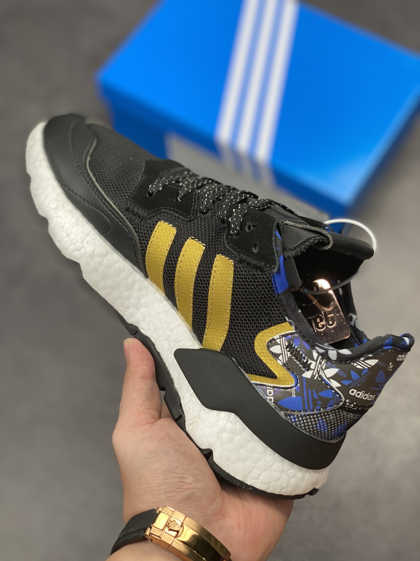 Adidas Nite Jogger 2019 Boost GET Edition Clover FW6711