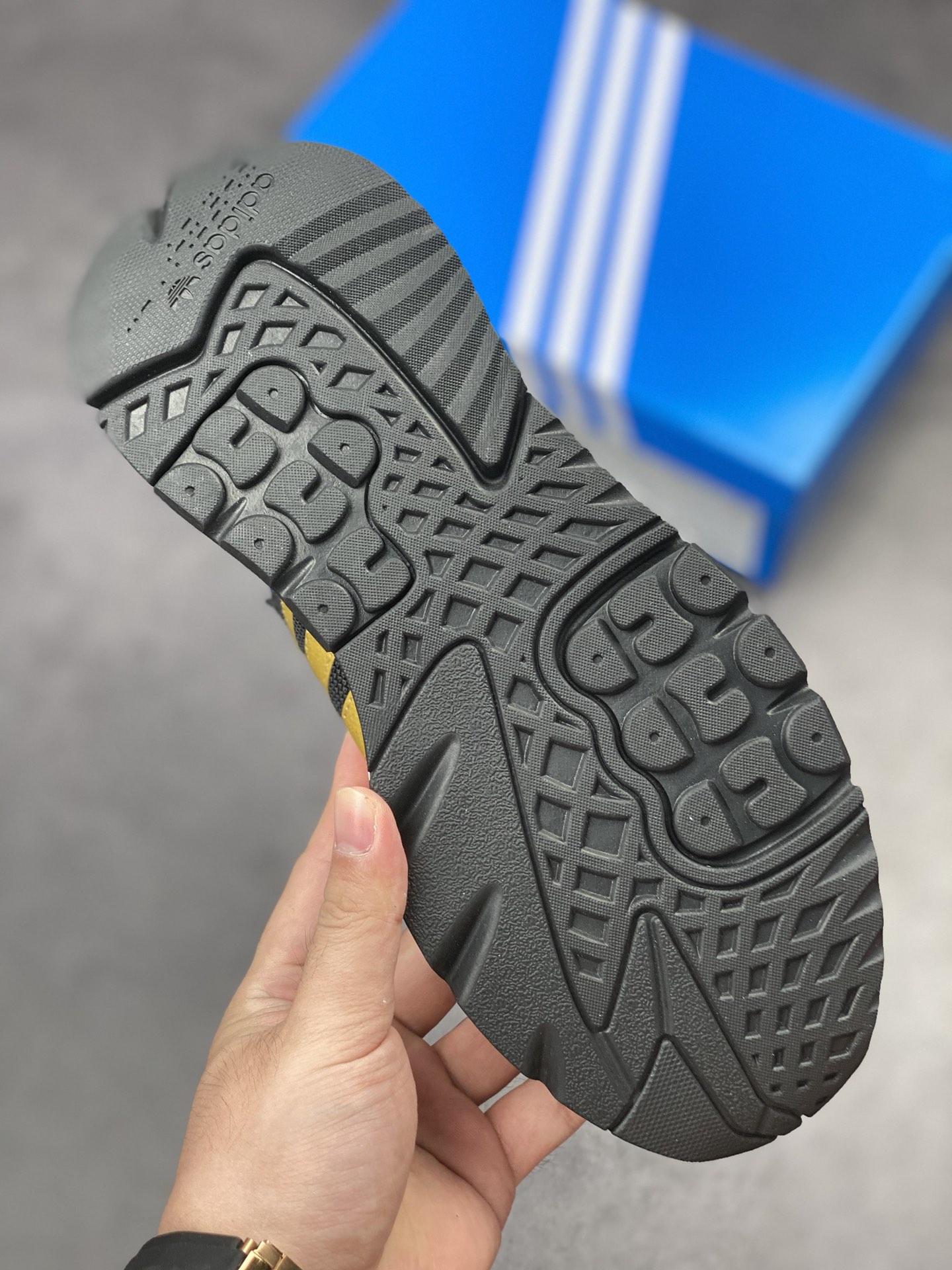 Adidas Nite Jogger 2019 Boost GET Edition Clover FW6711