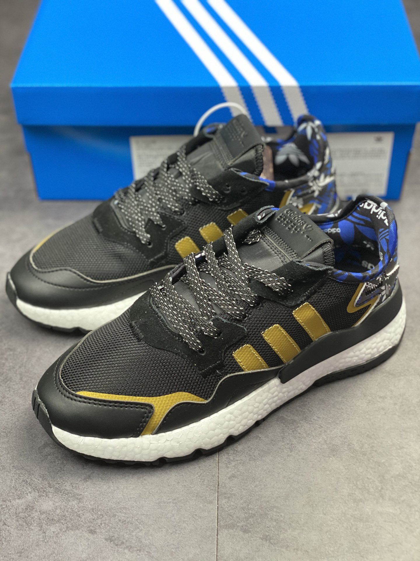 Adidas Nite Jogger 2019 Boost GET Edition Clover FW6711