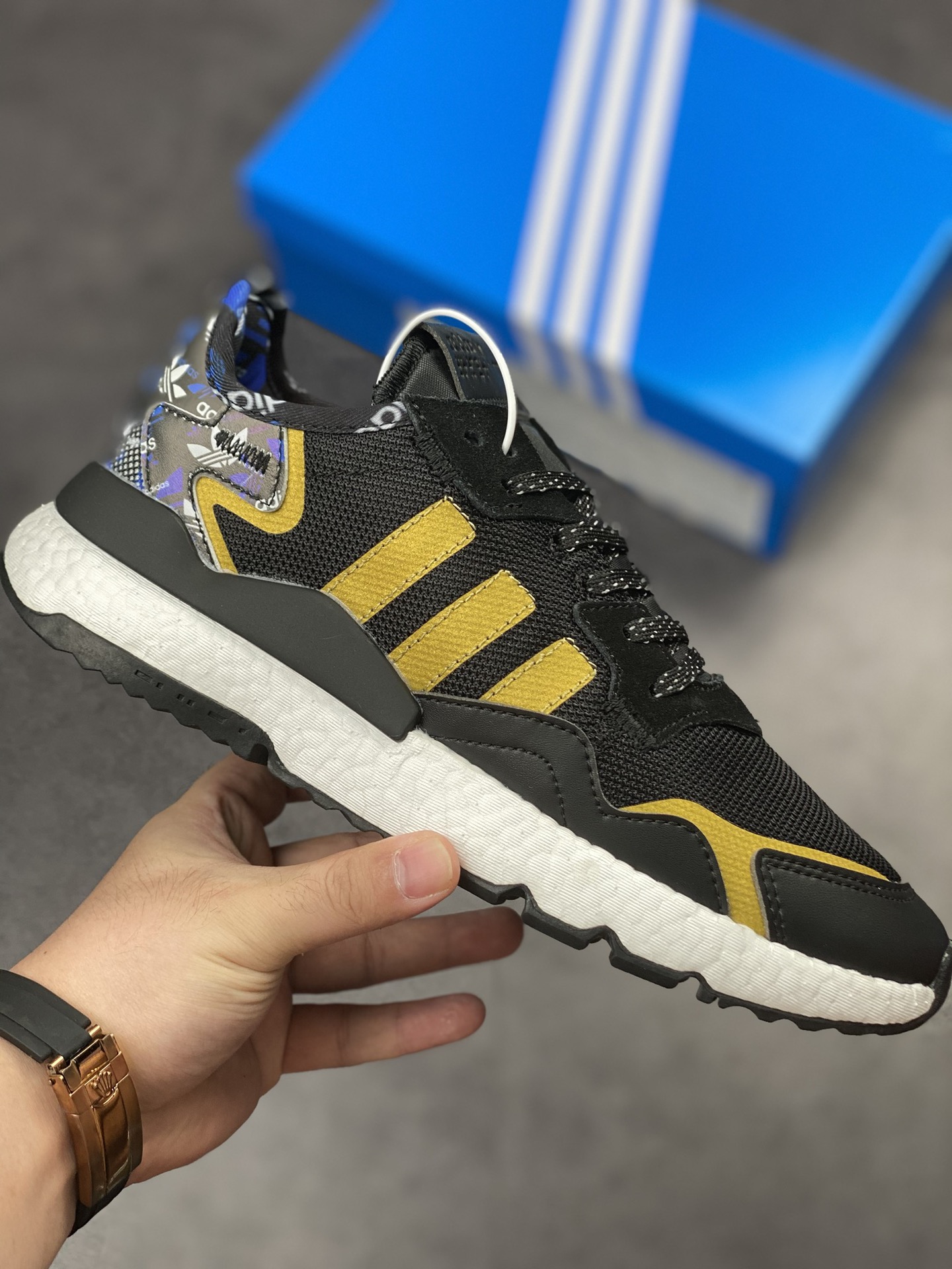 Adidas Nite Jogger 2019 Boost GET Edition Clover FW6711