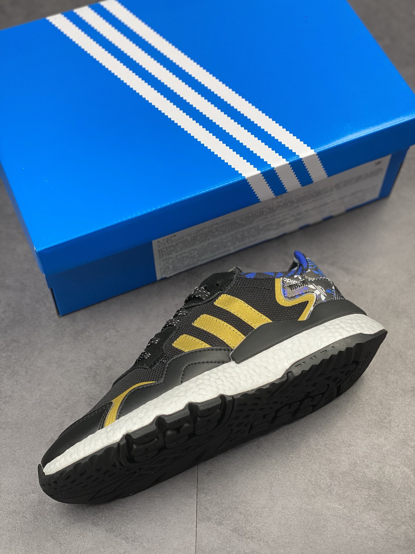 Adidas Nite Jogger 2019 Boost GET Edition Clover FW6711