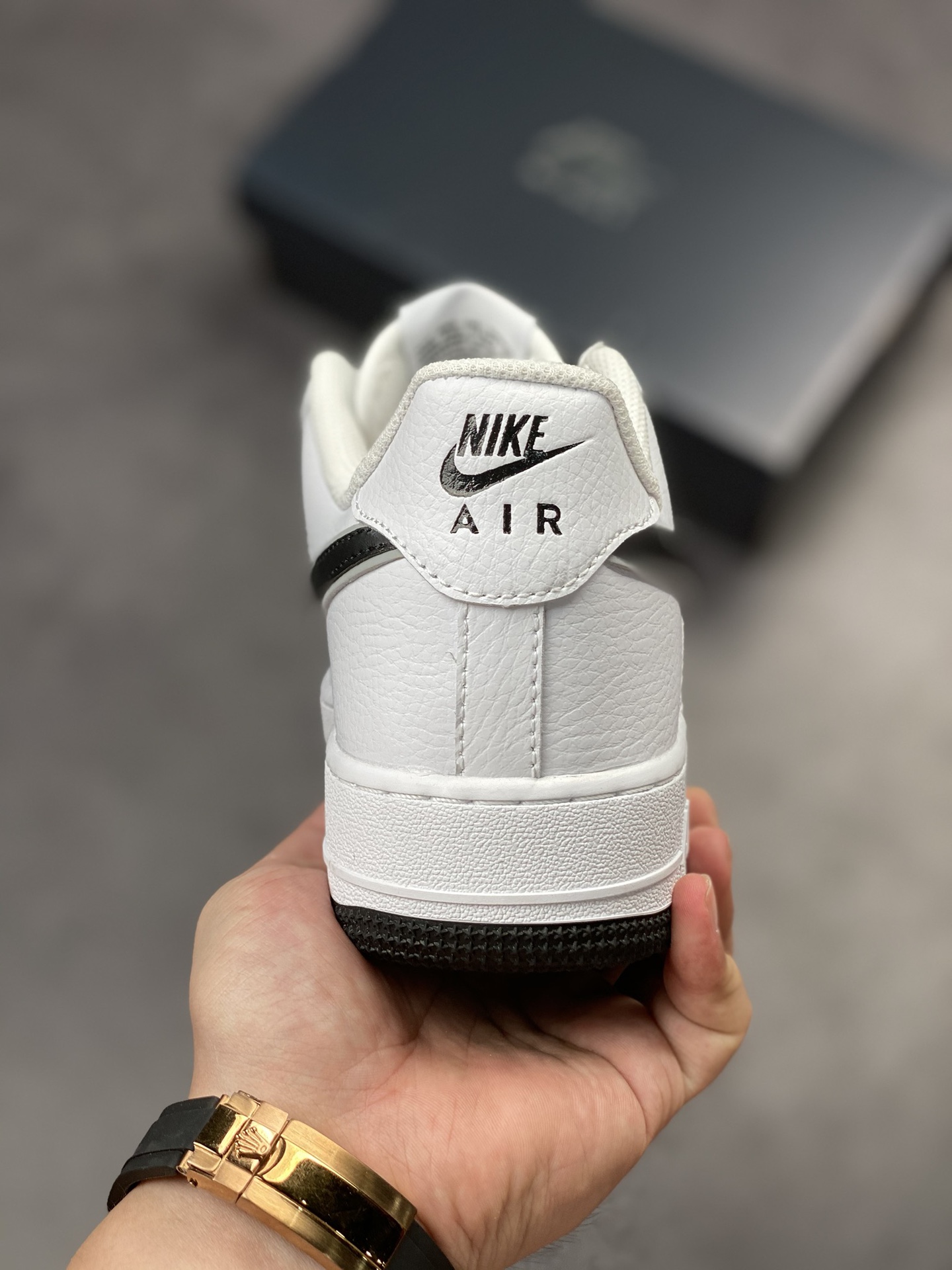 200 Nike Air Force 1 Low 07 白黑迷你勾 DX9269-100