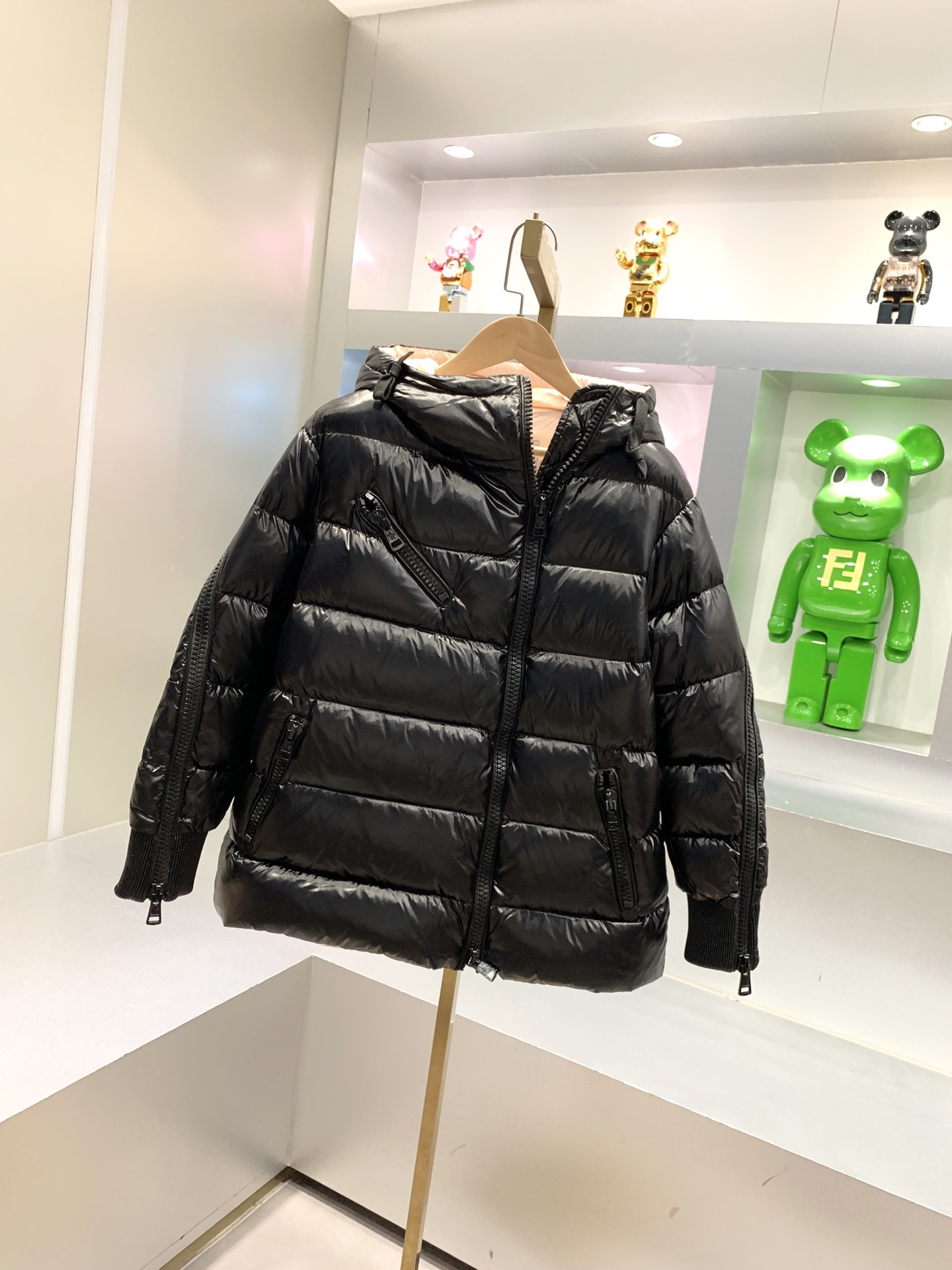 Moncler Vêtements Veste En Duvet Cachemire Top à capuche