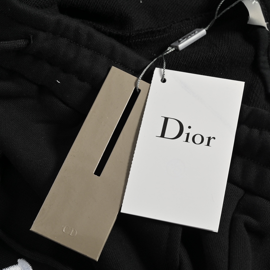 Dior迪奥 22Fw 刺绣logo长裤