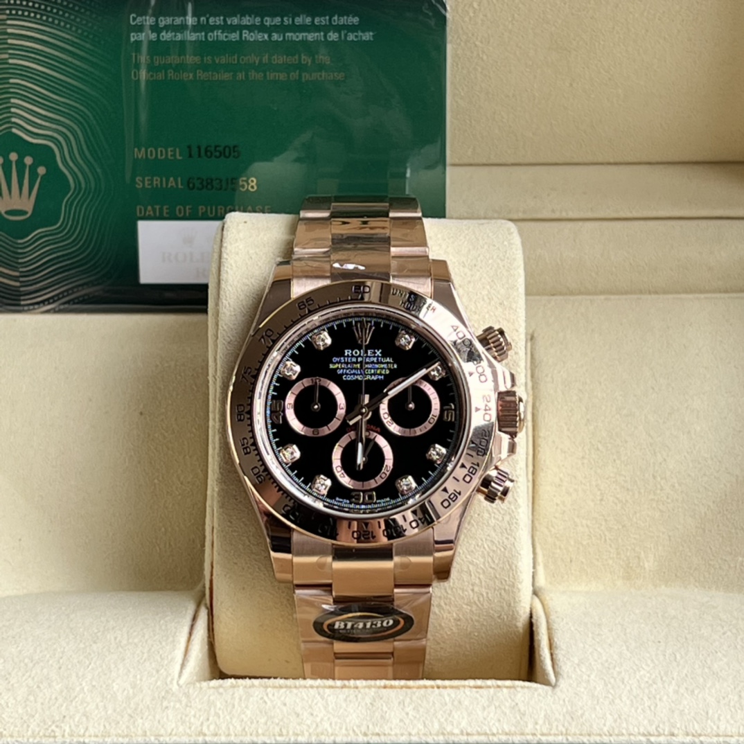 Dove acquistare repliche
 Rolex Daytona Orologio da Polso Blu Rose Oro rosa Bianco Splicing