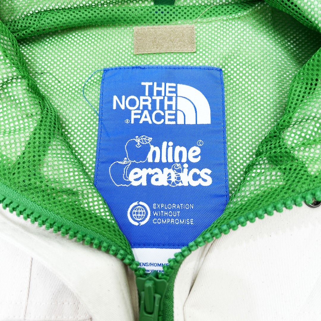 420 The North Face Online Ceramics 北面联名1986限量版夹克外套