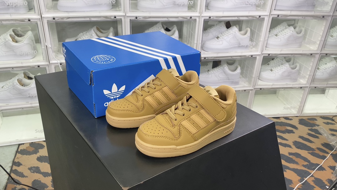 [Adidas Originals Series]Adidas Clover Originals Forum 84 Low Roman Series Vel