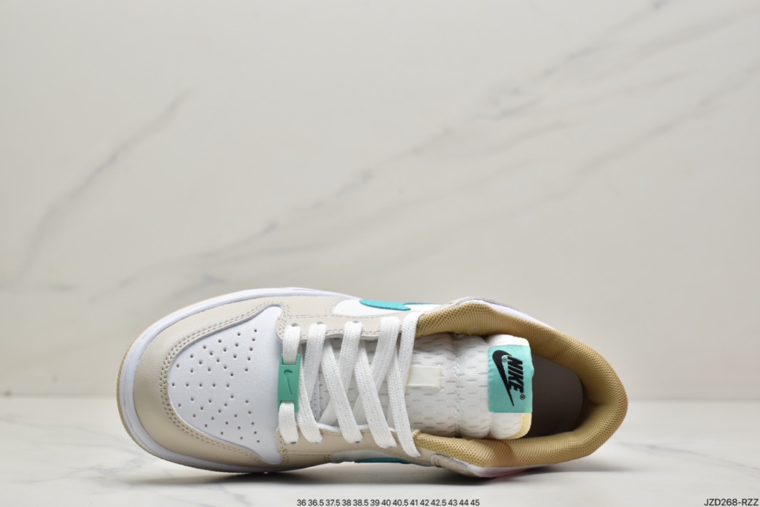 140 Nike Dunk Low 白薄荷绿  DX6063-131