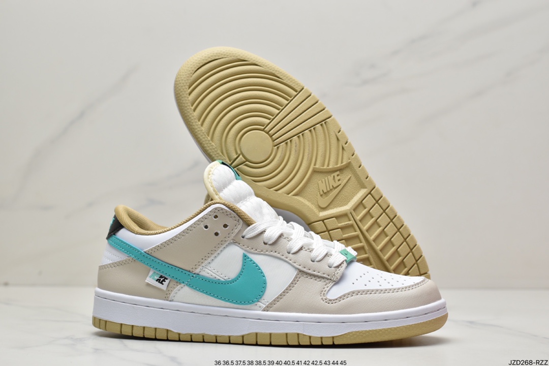 140 Nike Dunk Low 白薄荷绿  DX6063-131