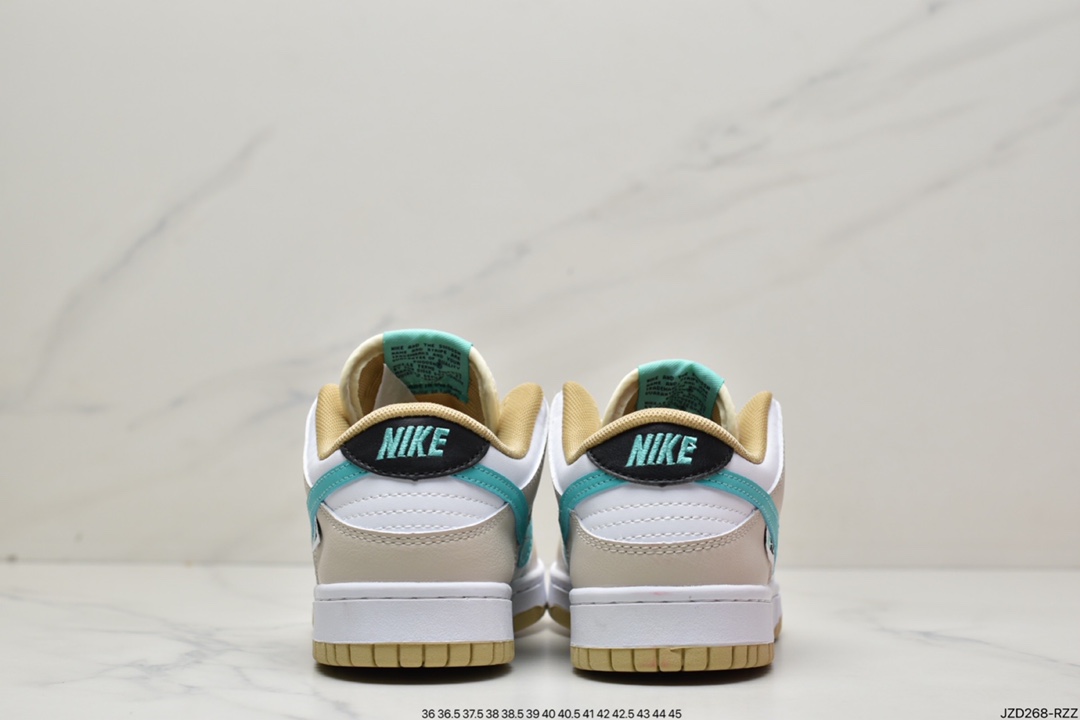 140 Nike Dunk Low 白薄荷绿  DX6063-131