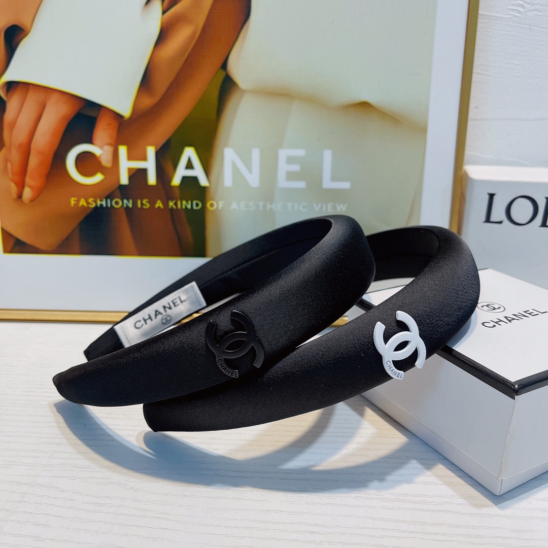 Chanel Hair Accessories Headband Luxury Cheap Replica