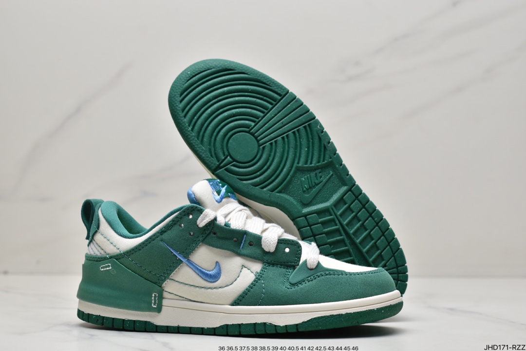 190 Nike Wmns Dunk Low Disrupt 2”Desert Bronze”轻量扣篮破坏二代DH4402-200