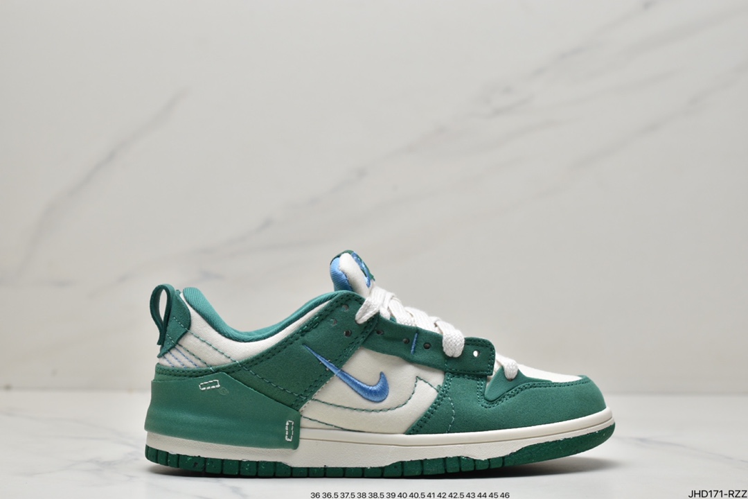 190 Nike Wmns Dunk Low Disrupt 2”Desert Bronze”轻量扣篮破坏二代DH4402-200