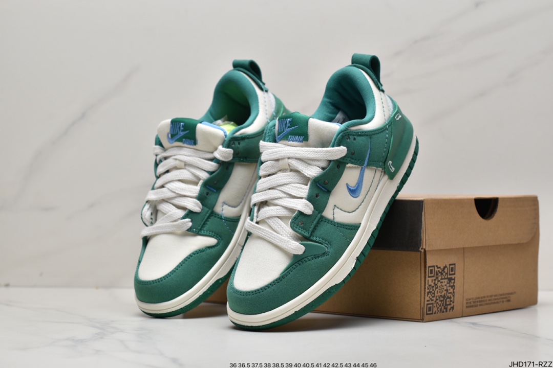 190 Nike Wmns Dunk Low Disrupt 2”Desert Bronze”轻量扣篮破坏二代DH4402-200