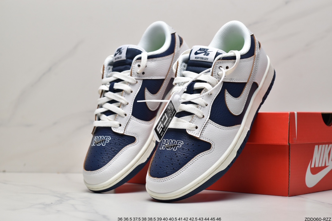 230 Nike SB Dunk Low NYC白蓝纽约 FD8775-100
