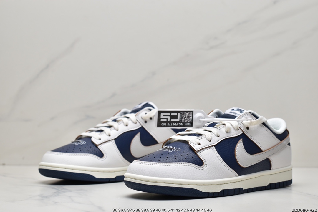 230 Nike SB Dunk Low NYC白蓝纽约 FD8775-100