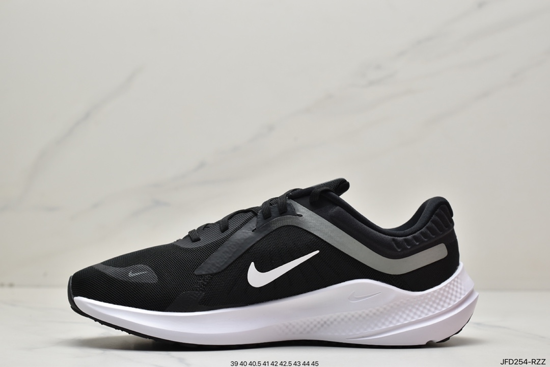 170 Nike Quest 5 极致5代网面透气休闲跑步鞋DD0204-001