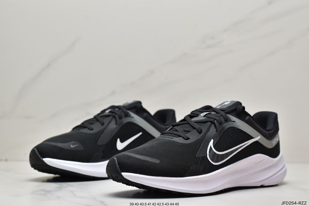 170 Nike Quest 5 极致5代网面透气休闲跑步鞋DD0204-001