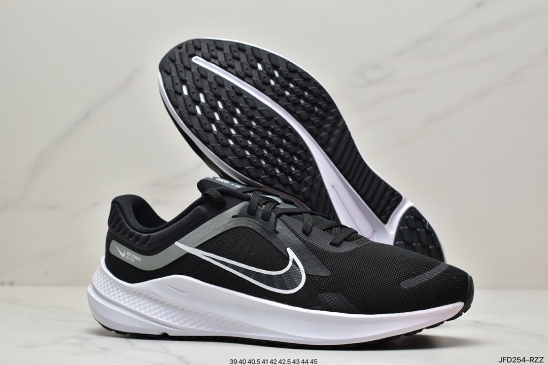 170 Nike Quest 5 极致5代网面透气休闲跑步鞋DD0204-001