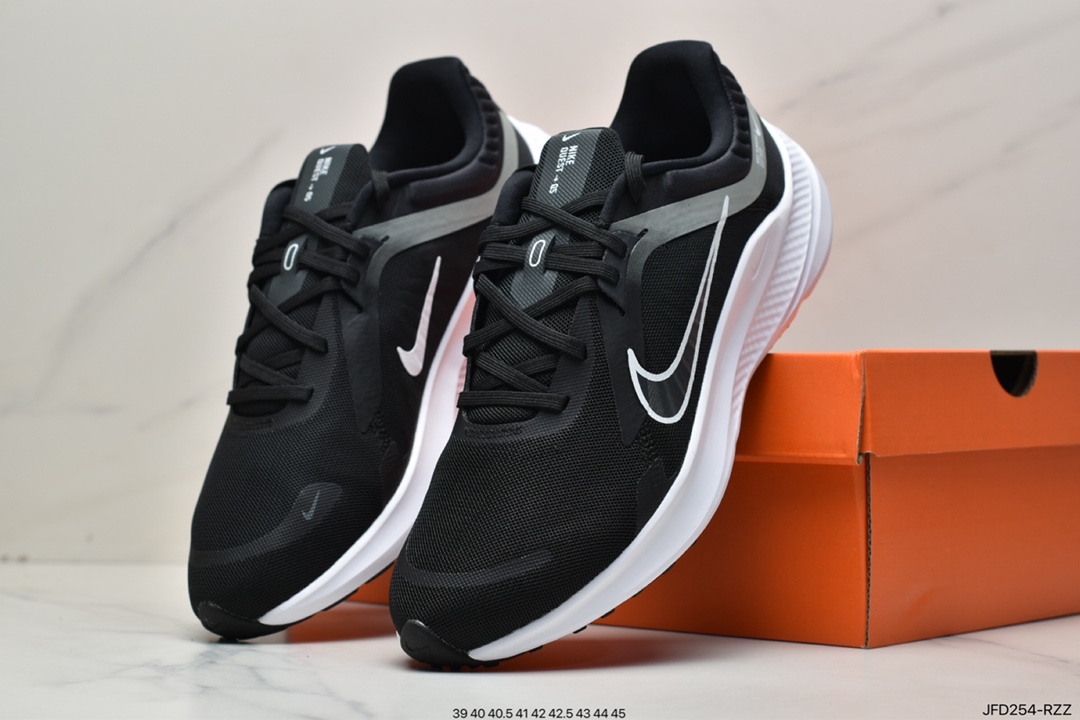 170 Nike Quest 5 极致5代网面透气休闲跑步鞋DD0204-001