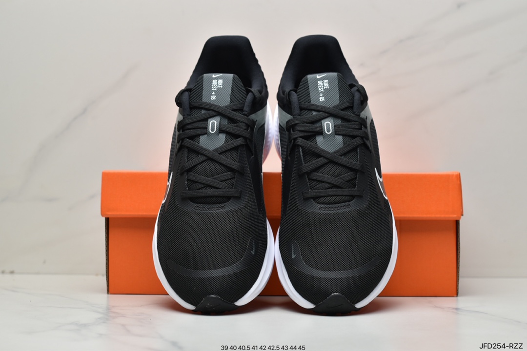 170 Nike Quest 5 极致5代网面透气休闲跑步鞋DD0204-001
