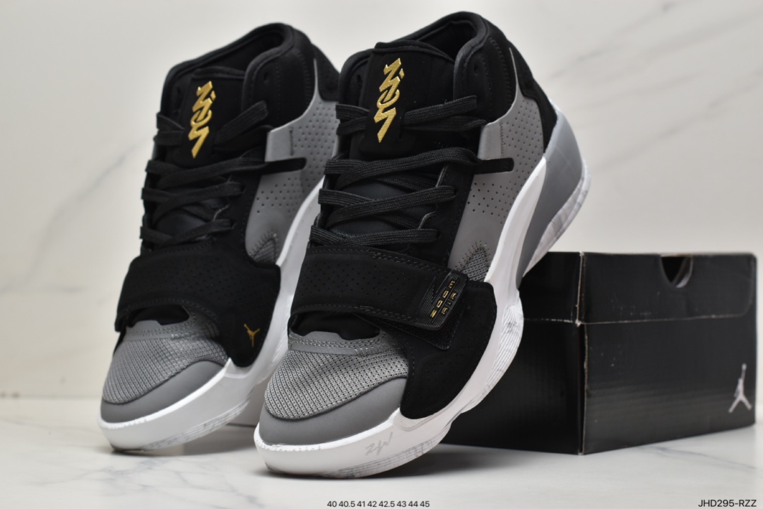 190 耐克Nike Air Jordan Zion 2 PF 中帮缓震科技休闲运动篮球鞋DM0858-107