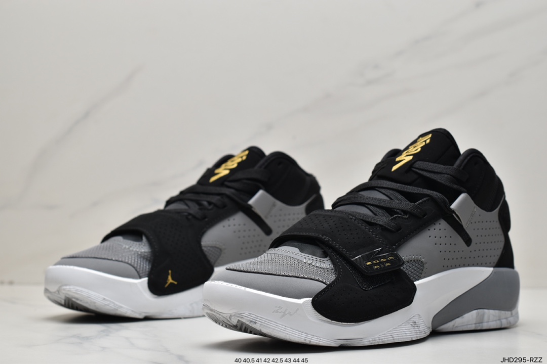 190 耐克Nike Air Jordan Zion 2 PF 中帮缓震科技休闲运动篮球鞋DM0858-107