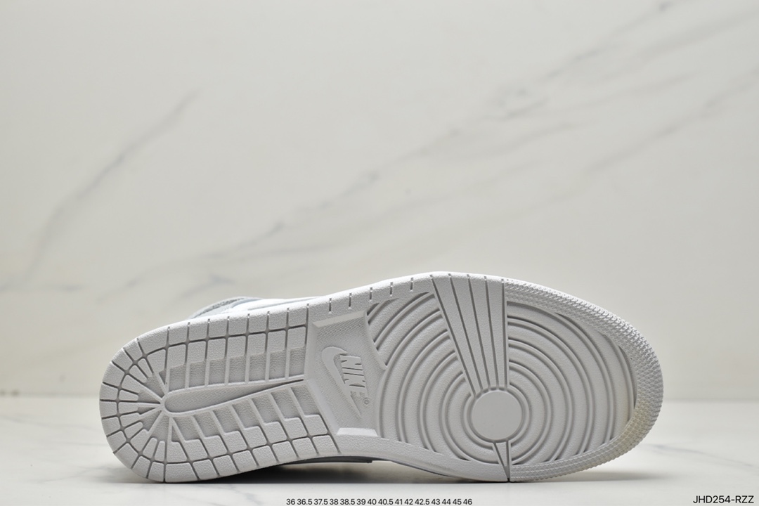 190 Air Jordan AJ1 MID中帮 迷彩小迪奥DC9035-100