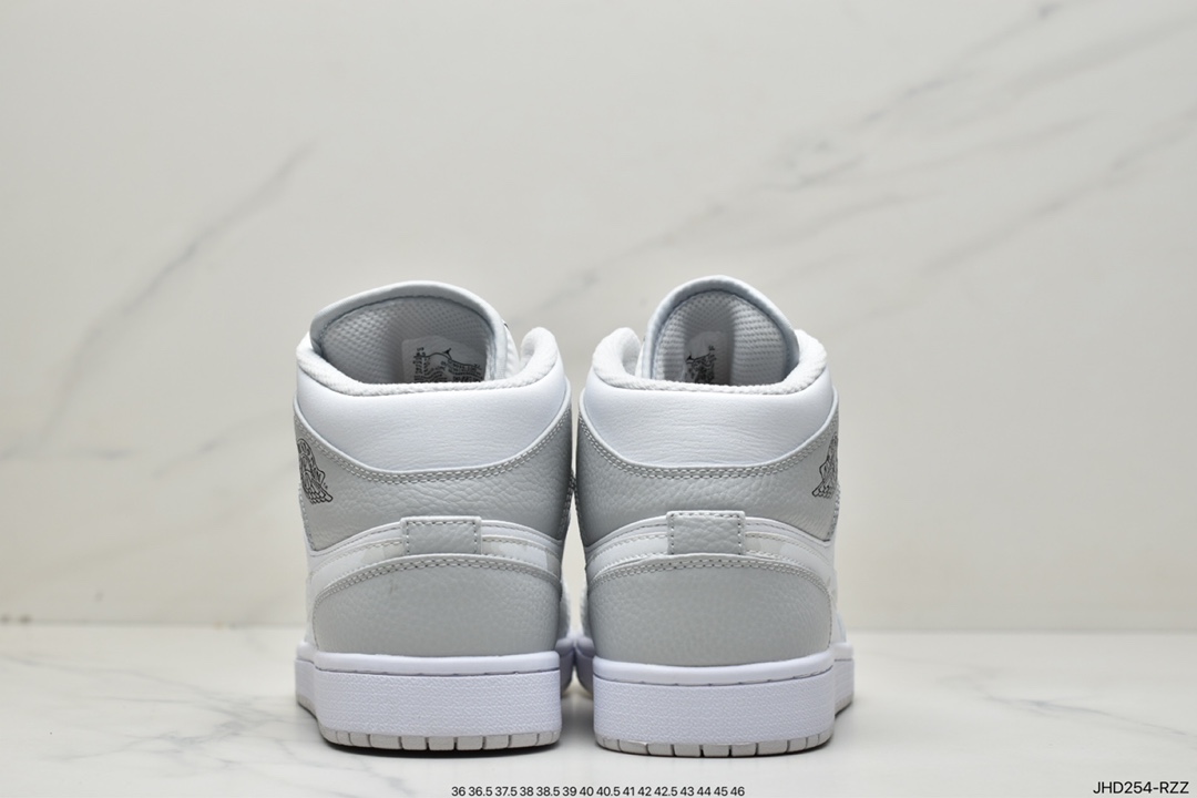 190 Air Jordan AJ1 MID中帮 迷彩小迪奥DC9035-100