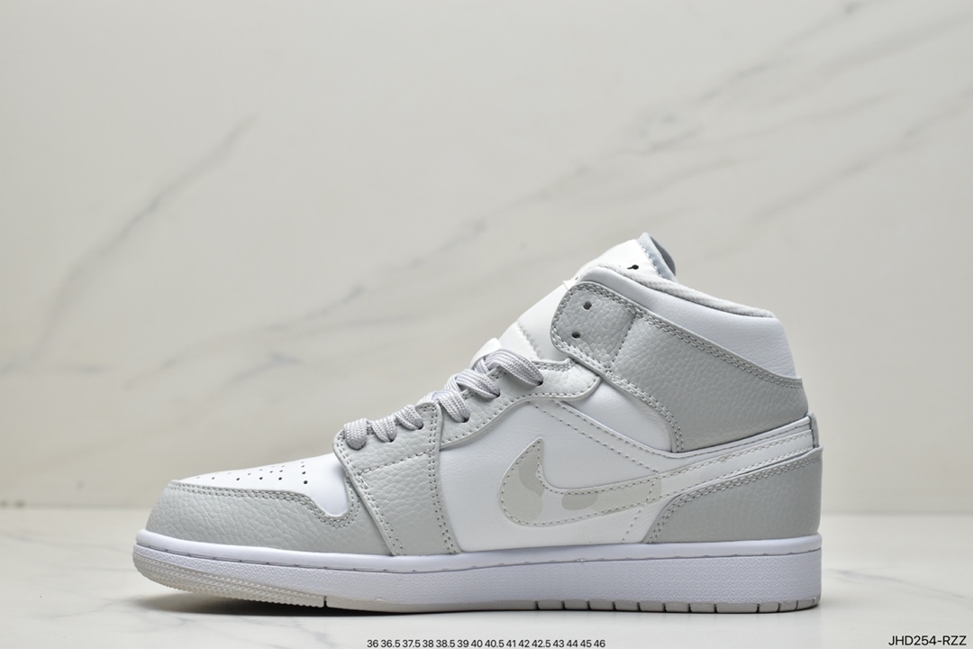 190 Air Jordan AJ1 MID中帮 迷彩小迪奥DC9035-100