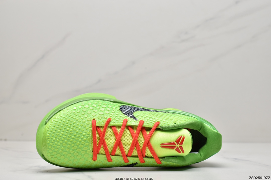 320 纯原版本NK Kobe VI Protro 6 曼巴男子实战篮球鞋天使配CW2190-002