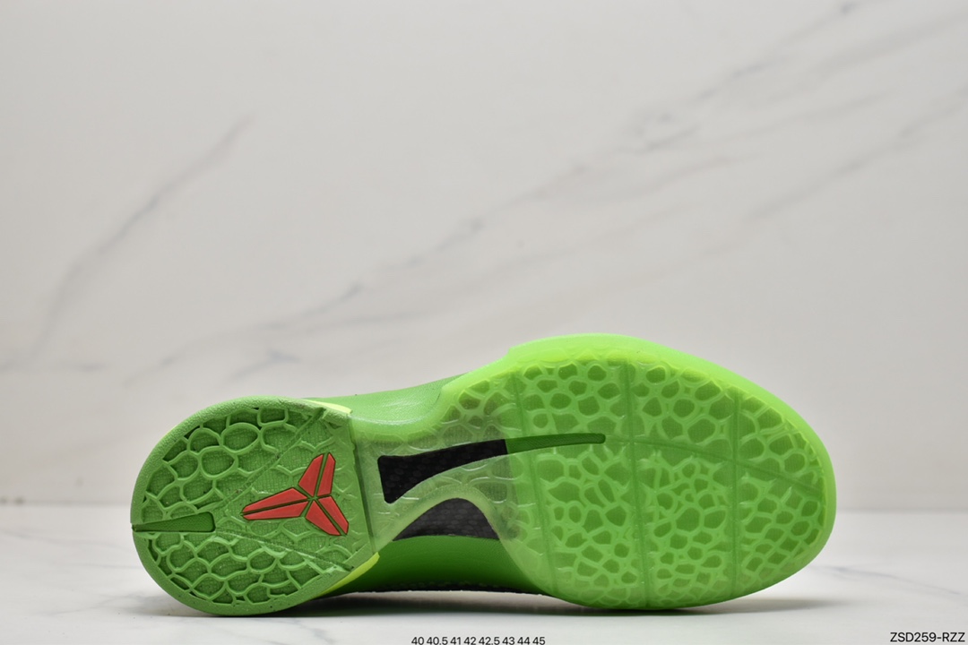 320 纯原版本NK Kobe VI Protro 6 曼巴男子实战篮球鞋天使配CW2190-002