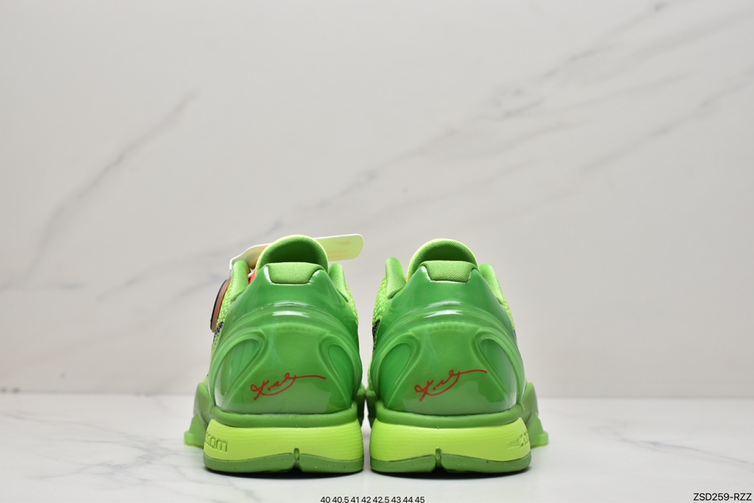 320 纯原版本NK Kobe VI Protro 6 曼巴男子实战篮球鞋天使配CW2190-002