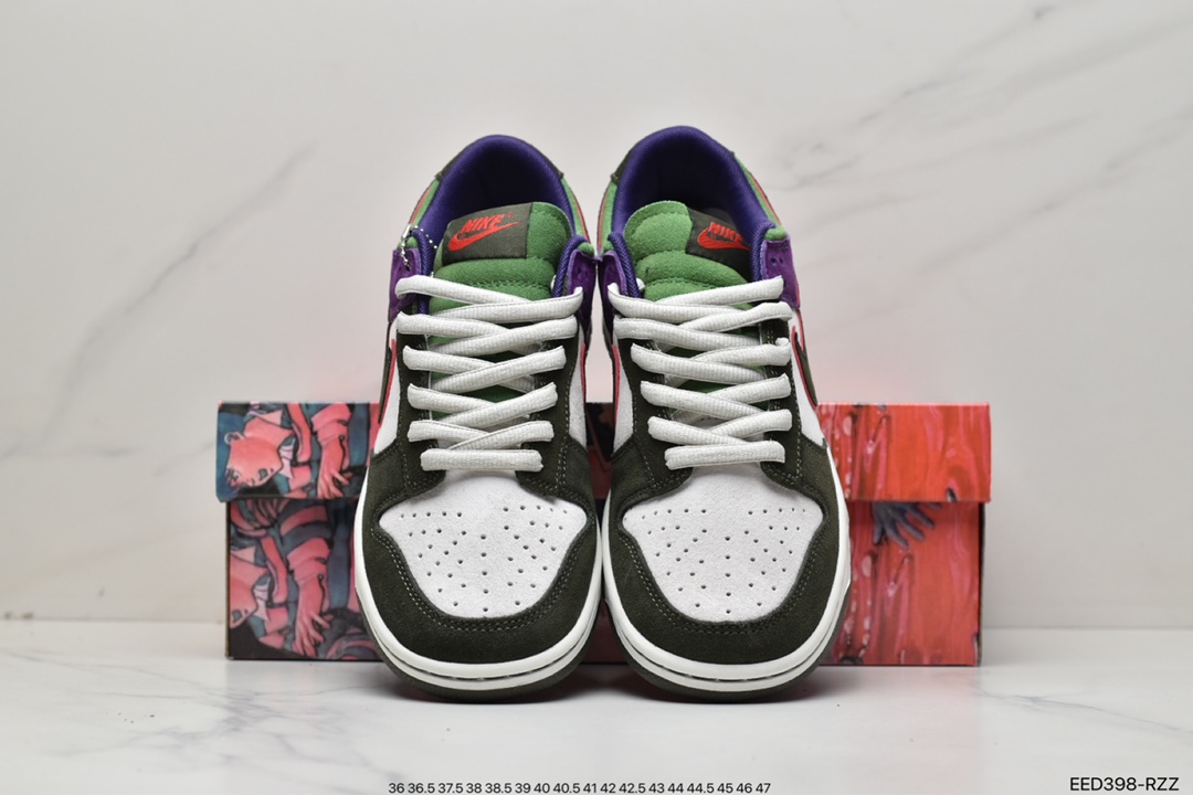 370 耐克Nike SB Dunk Low ”Steamboy OST” 大友克洋联名 LP0039-005