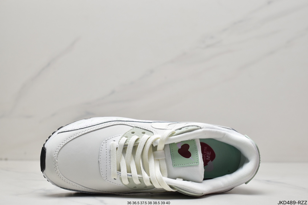 160 耐克/Nike Air MAX90 小垫气跑鞋CI7395-100