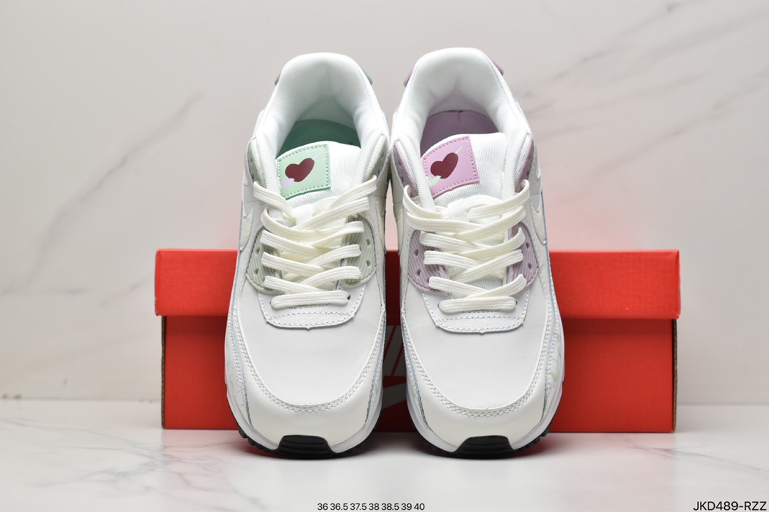 160 耐克/Nike Air MAX90 小垫气跑鞋CI7395-100