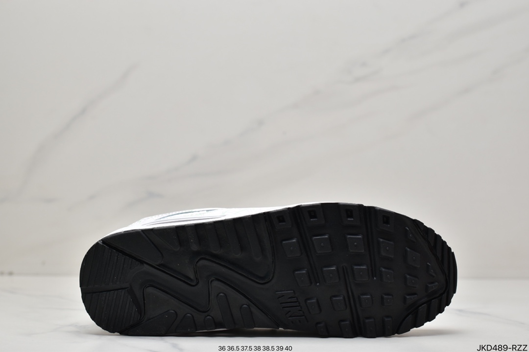 160 耐克/Nike Air MAX90 小垫气跑鞋CI7395-100