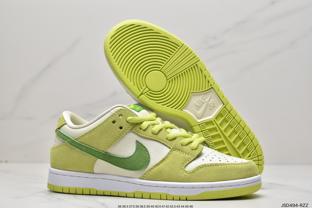 Nike SB Dunk Low Green Apple DM0807-300