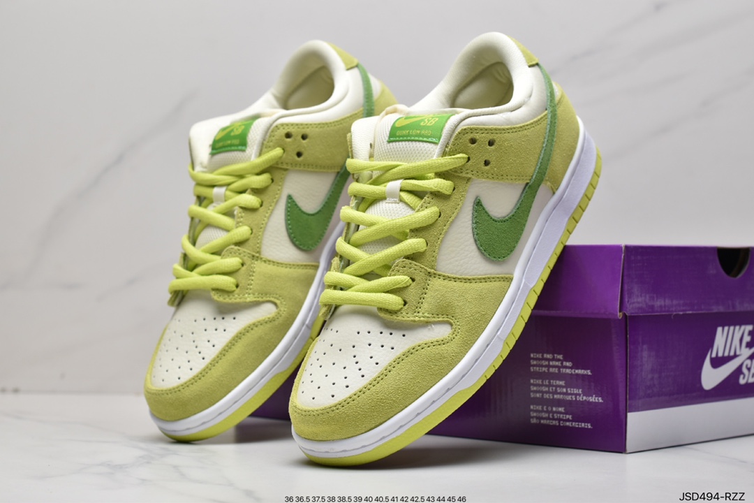 Nike SB Dunk Low Green Apple DM0807-300